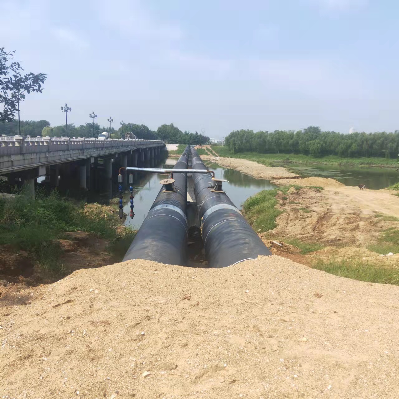 丰台热力通气管道内部清洗输油管道清洗